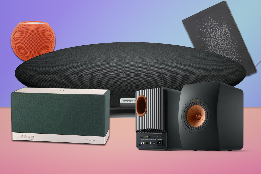 The best wireless speakers 2023 Sonos, Amazon, KEF and more