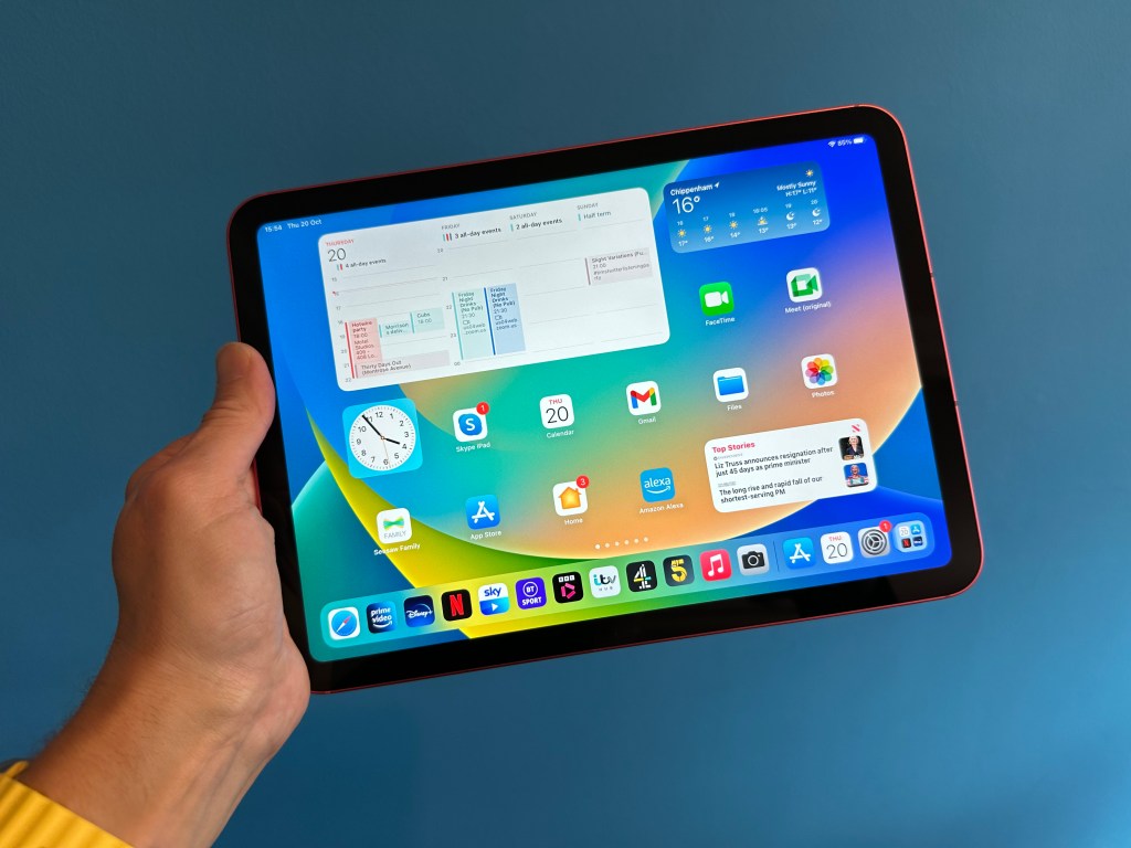 Apple iPad 10th gen