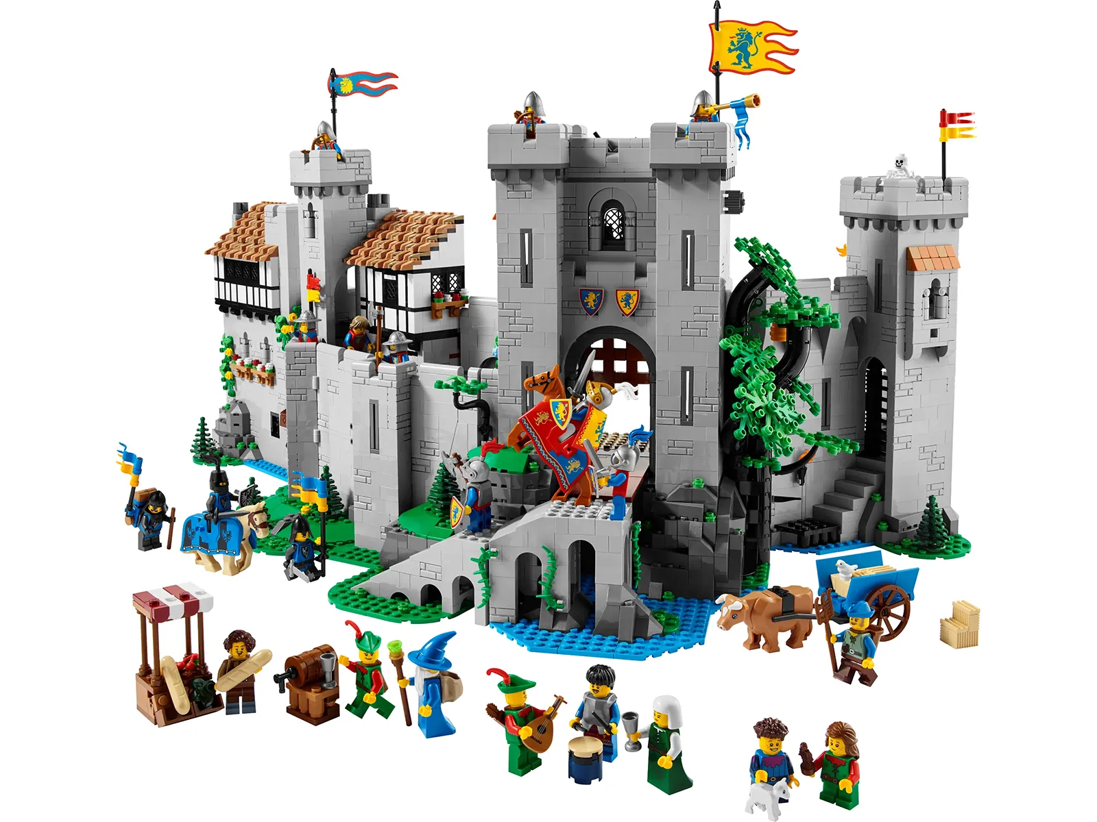 Top 20 best sale biggest lego sets