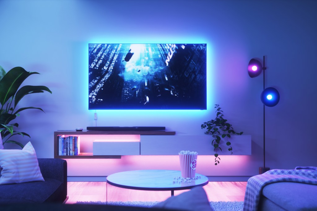 Nanoleaf debuts new Matter-compatible bulbs and light strips | Stuff