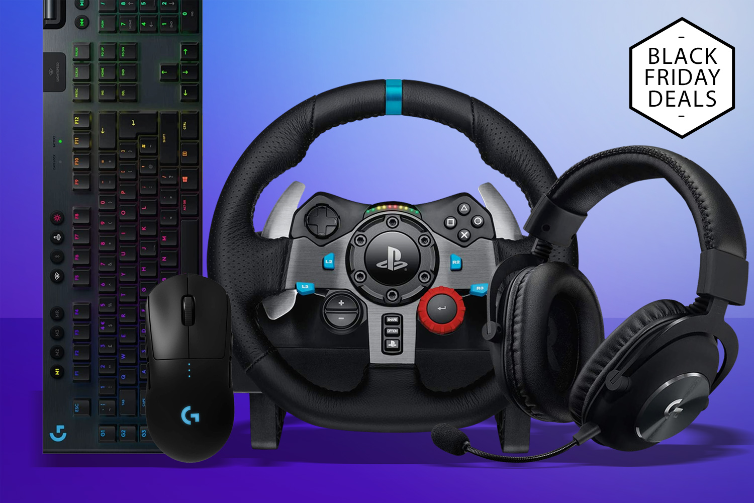 Black Friday 2023 Under $50 Gaming Deals: Headsets, Keyboards and more