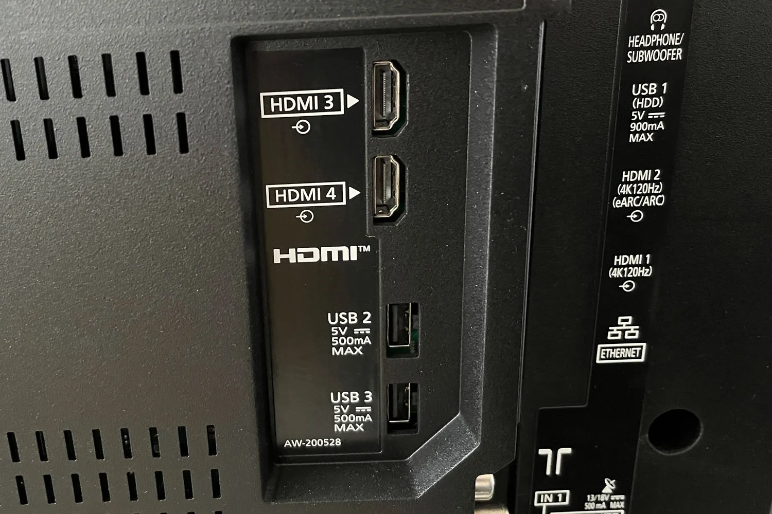 Tv discount earc hdmi