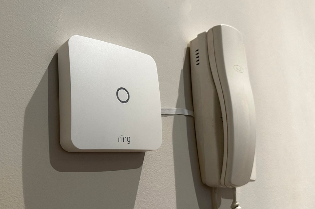Ring Integration does not show Ring Intercom device/entities