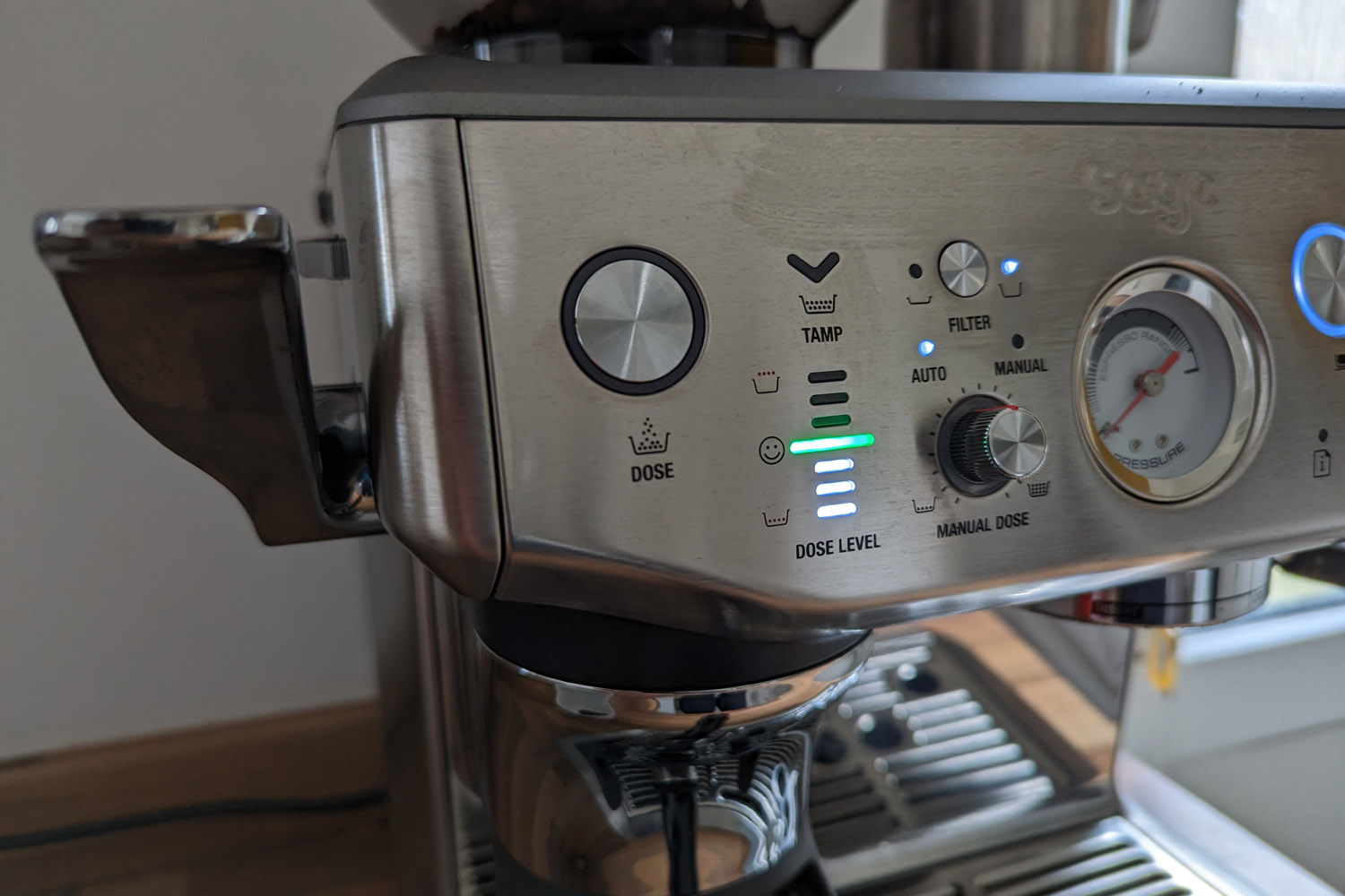Sage's Barista Express Impress is the holy grail of homemade coffee