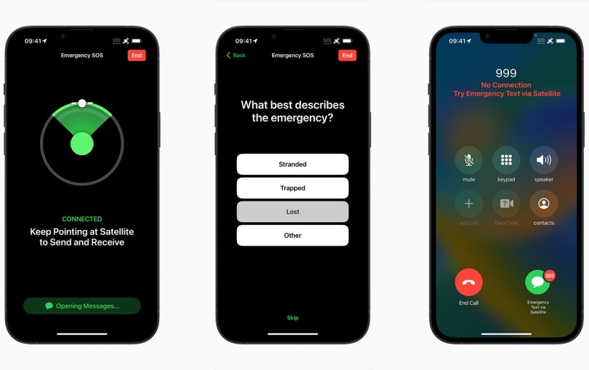 Apple’s iPhone 14 satellite feature is now available in the UK, Ireland and Germany