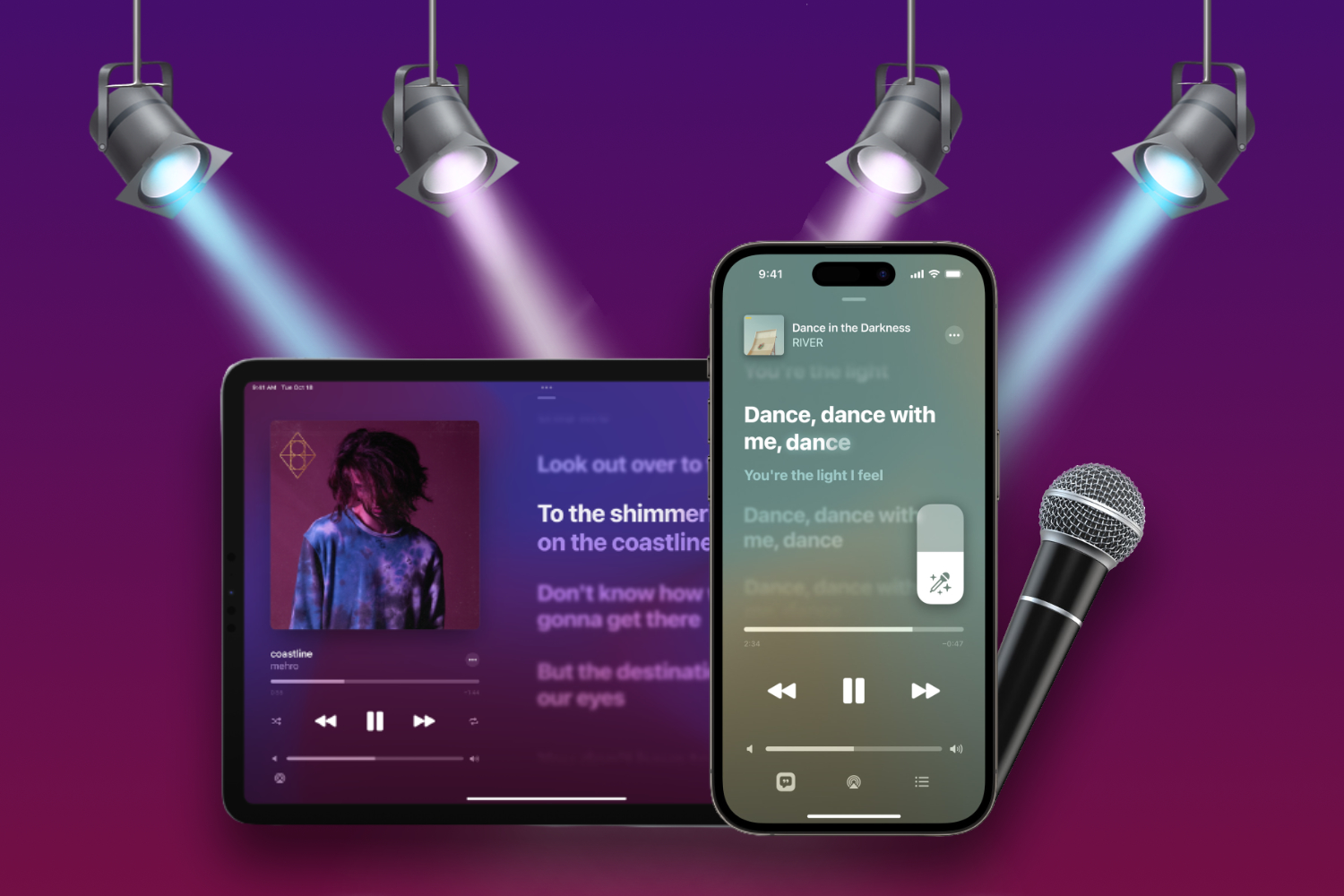 Sing your heart out with Apple Music Sing a new karaoke feature Stuff