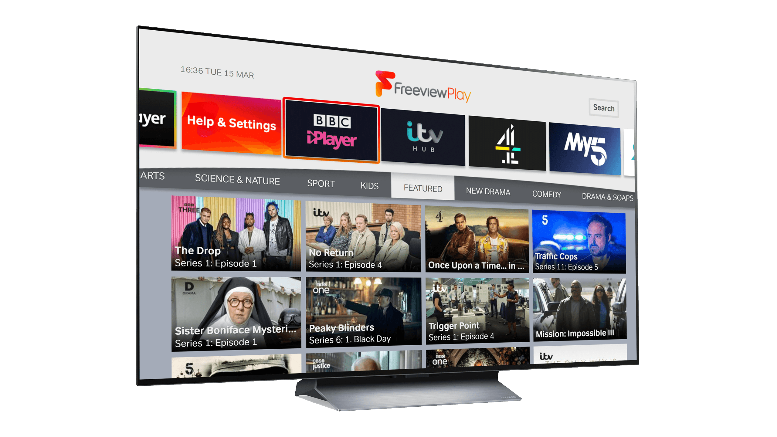 What is Freeview Play? The UK free streaming platform explained | Stuff