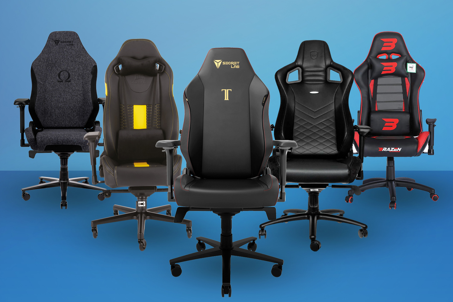 Best gaming chairs 2024 improved comfort for work and play Stuff