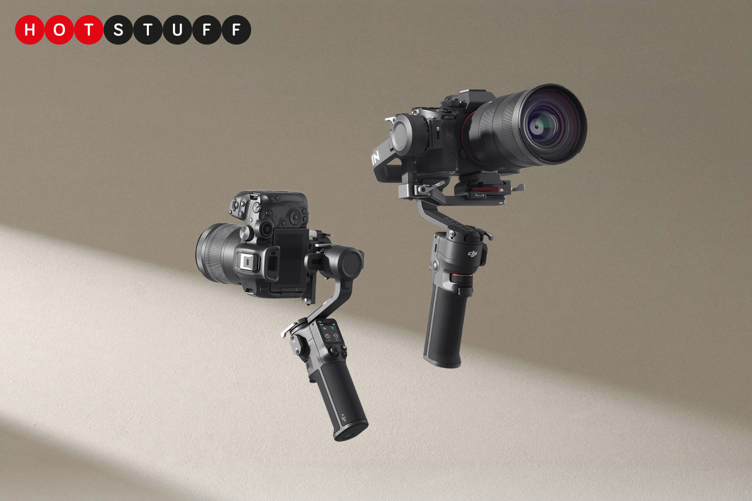 DJI's RS 3 Mini gimbal sheds weight for stabilisation on the go | Stuff