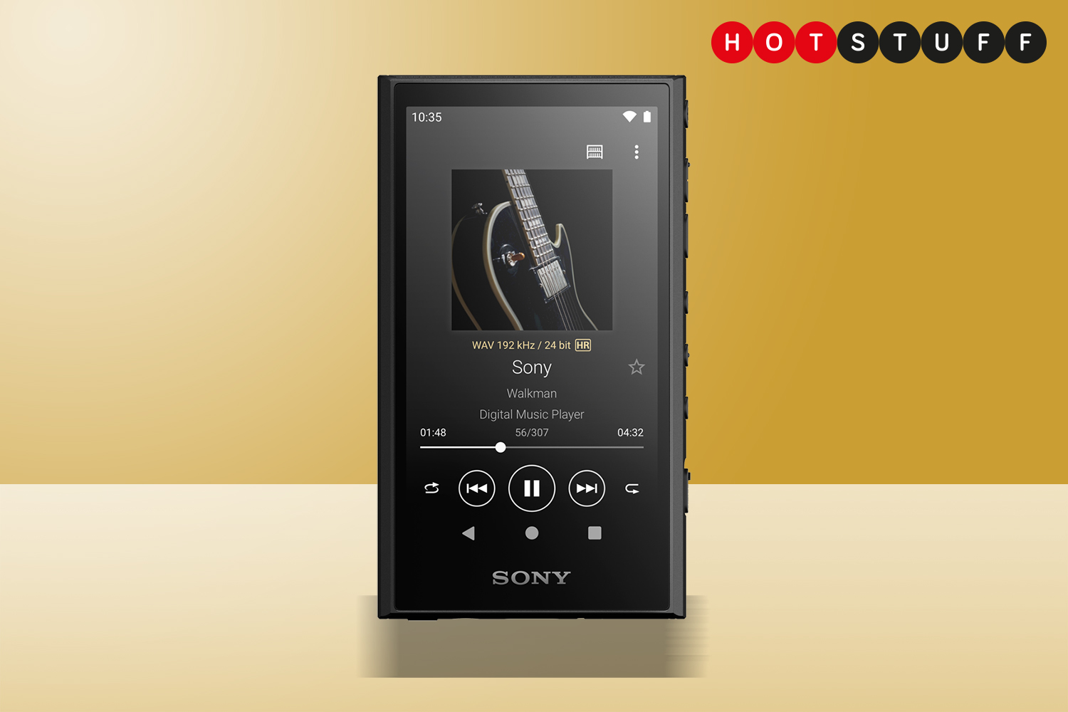Sony Walkman family expands with new NW-A306 | Stuff