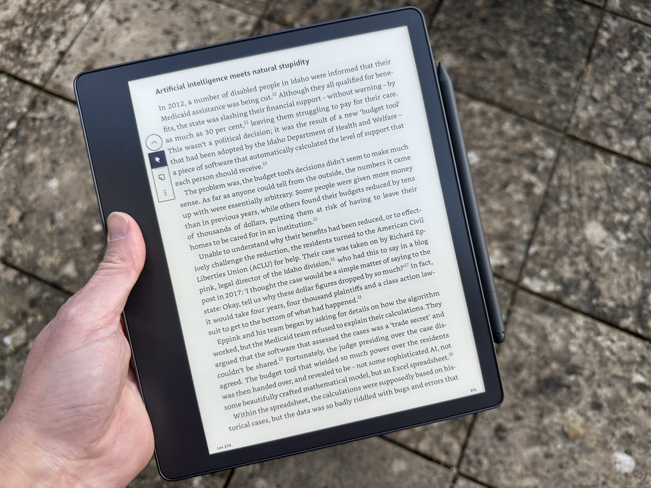 Amazon Kindle Scribe review: a half-finished story | Stuff