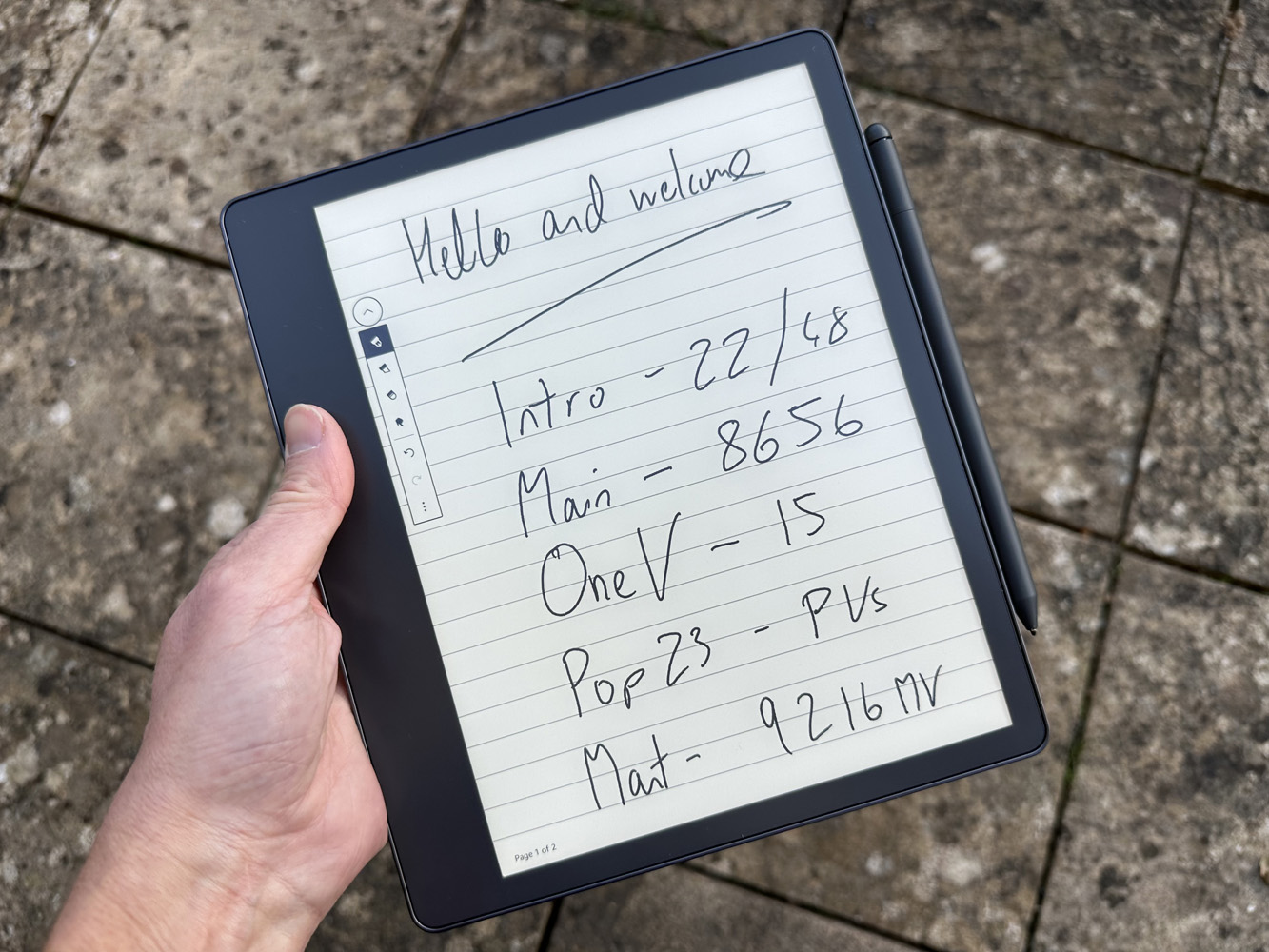 Kindle Scribe review: a half-finished story