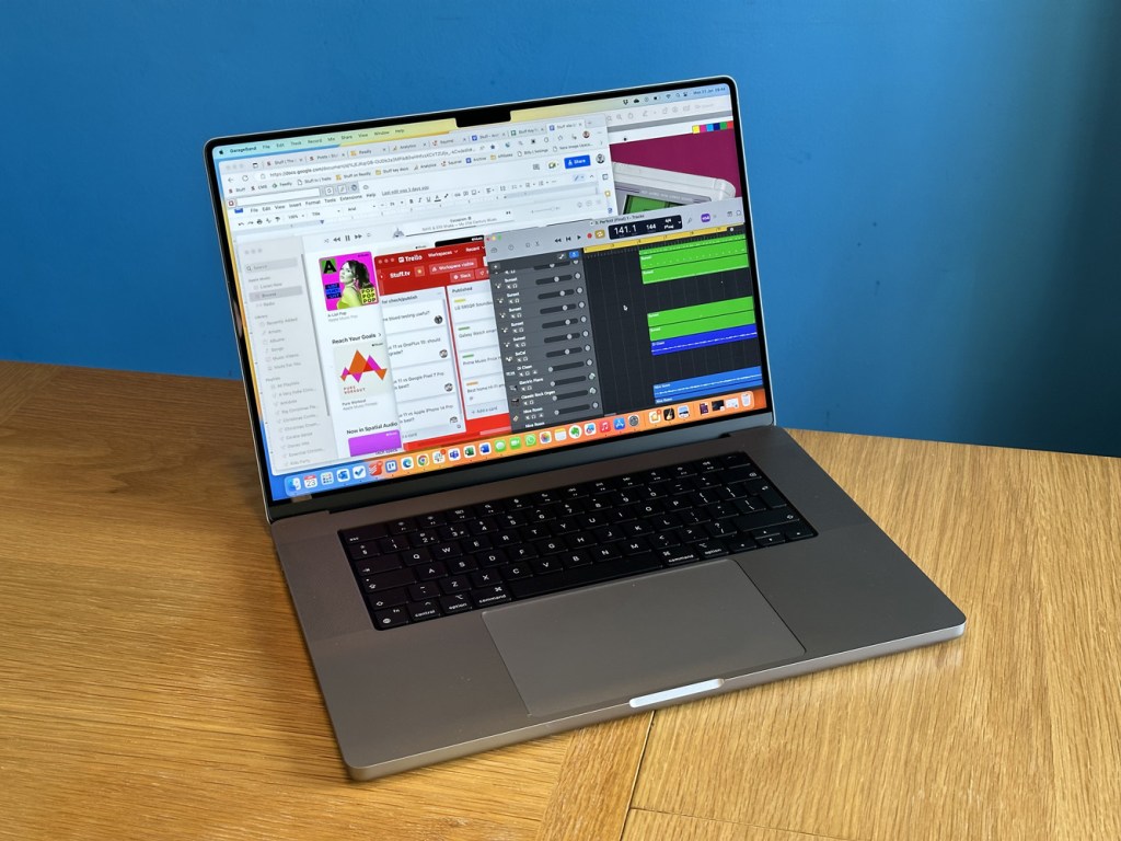 Apple MacBook Pro review (16in 2023) the ultimate doanything machine