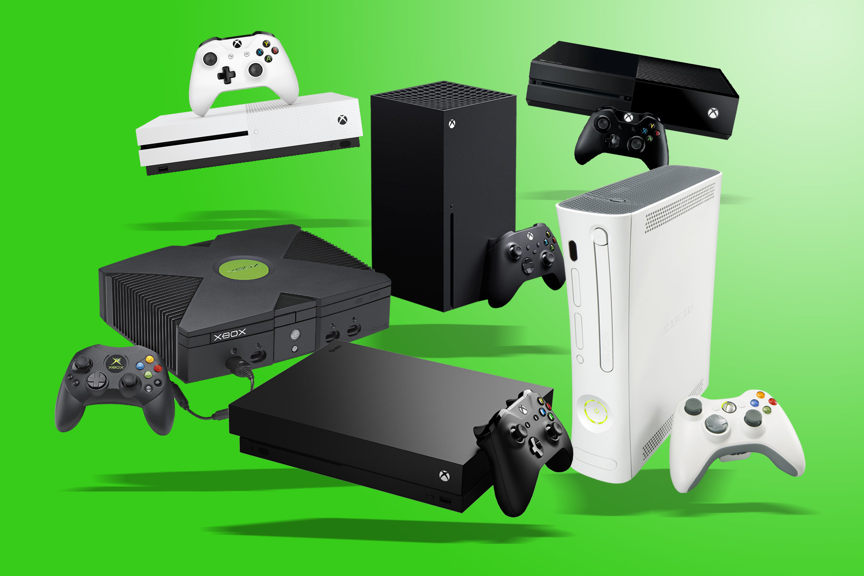 The best Xbox consoles of all time ranked! Stuff