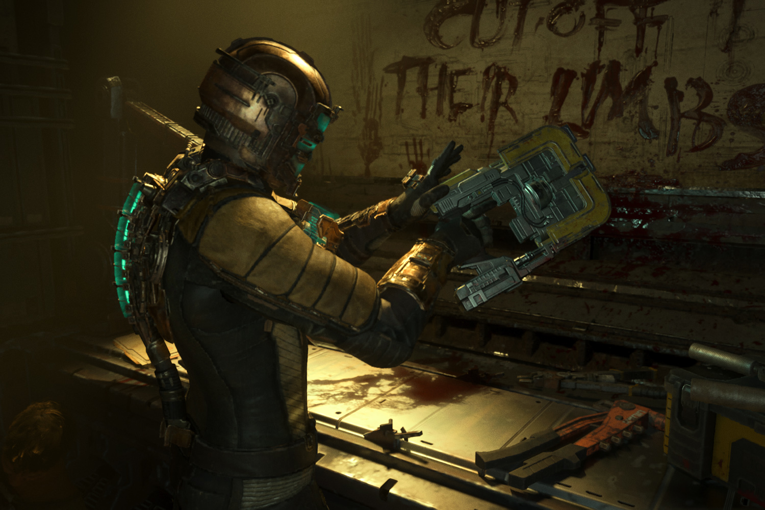 IGN on X: This new Dead Space enhances the original in almost every way.  Check out our full review here:    / X