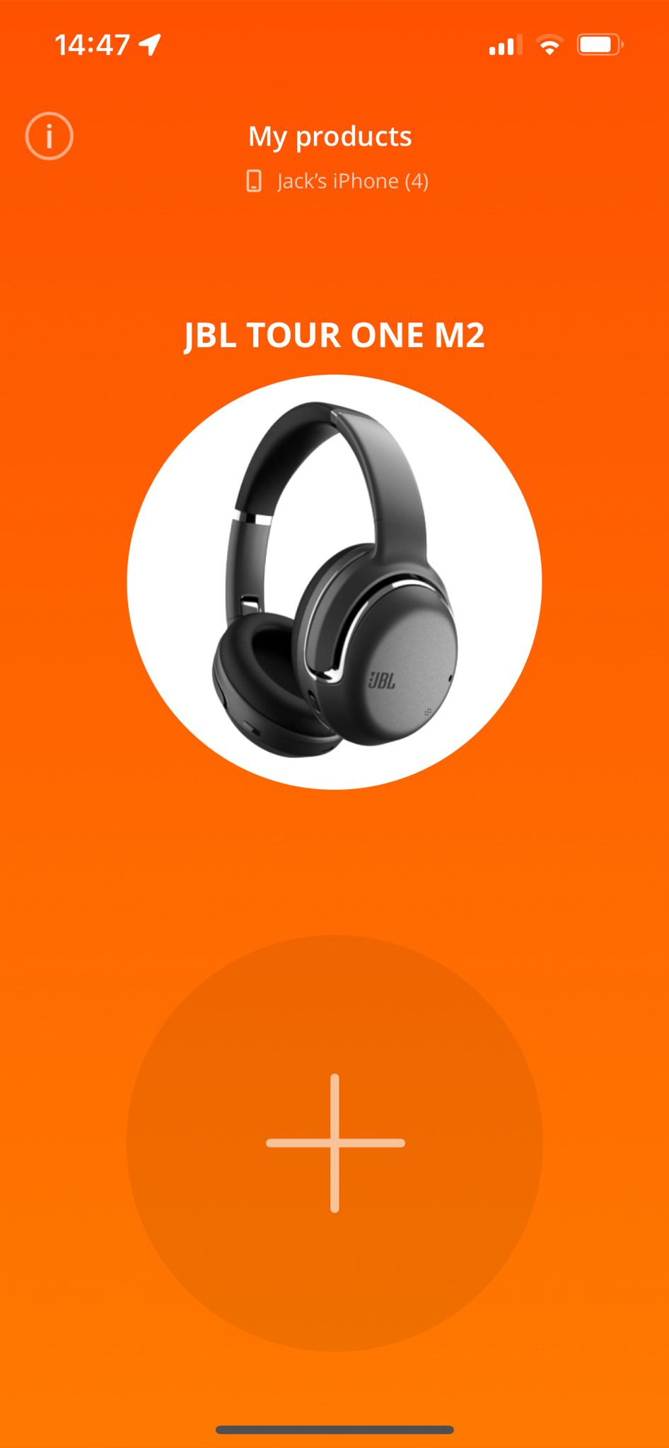 JBL Tour One M2 ANC Headphones with up to 50hrs of playback