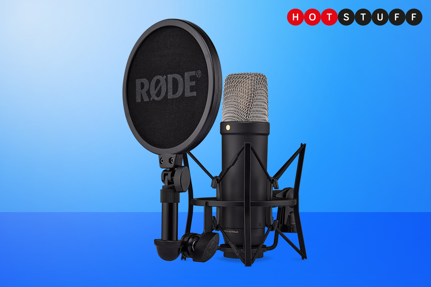 Rode NT1 5th Generation Studio Condenser Microphone - Sliver