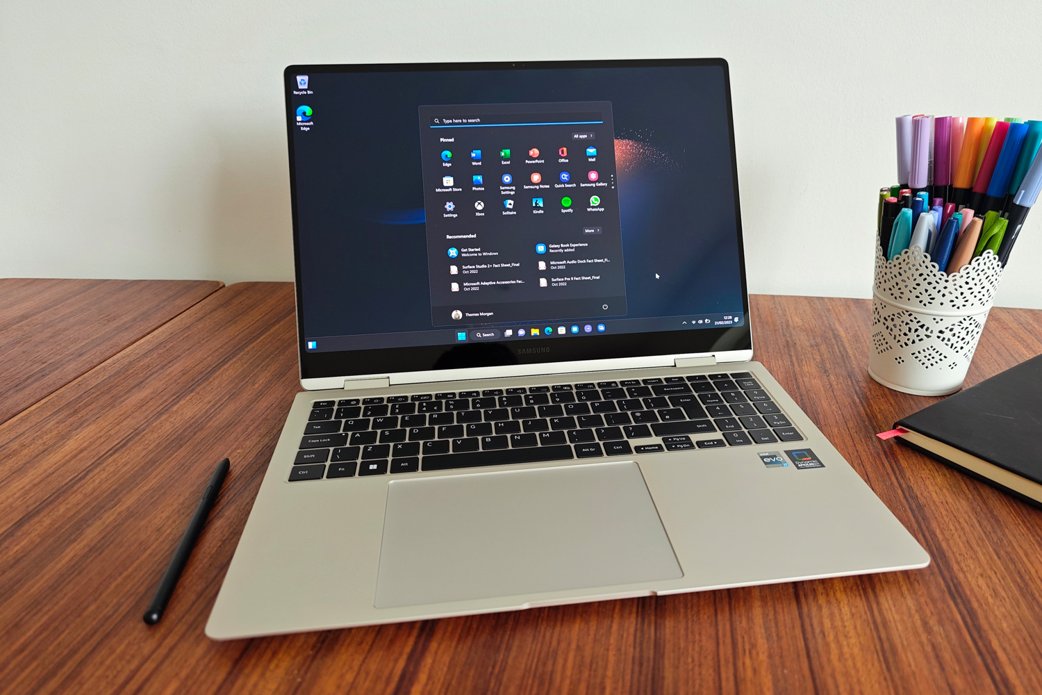 Samsung Galaxy Book 3 Pro 360 Review Hybrid Hero Stuff