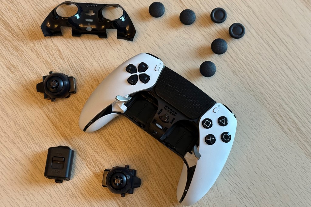 DualSense Edge review: luxurious PS5 controller comes at a cost