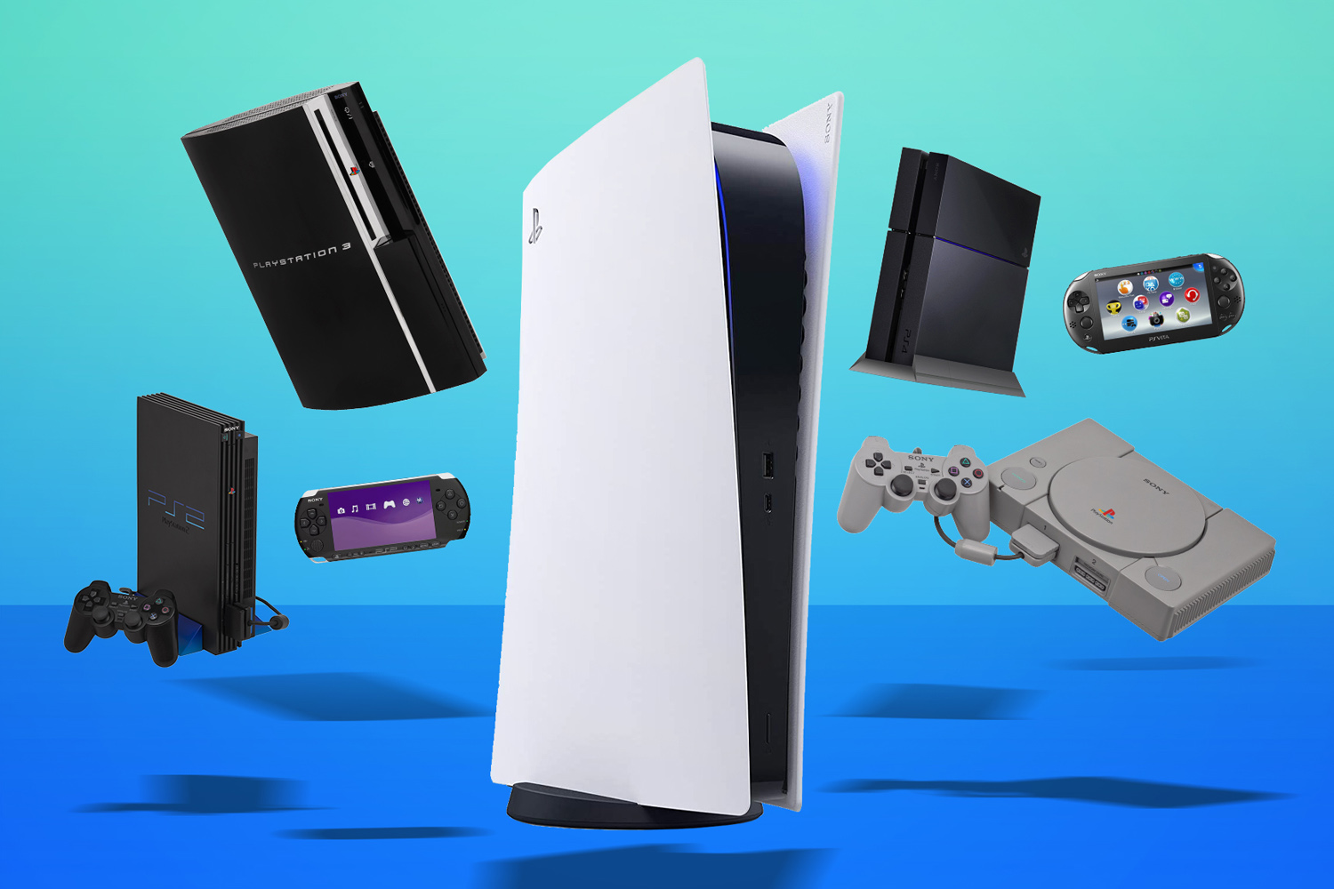 Ranked: The best PlayStation consoles of all time | Stuff