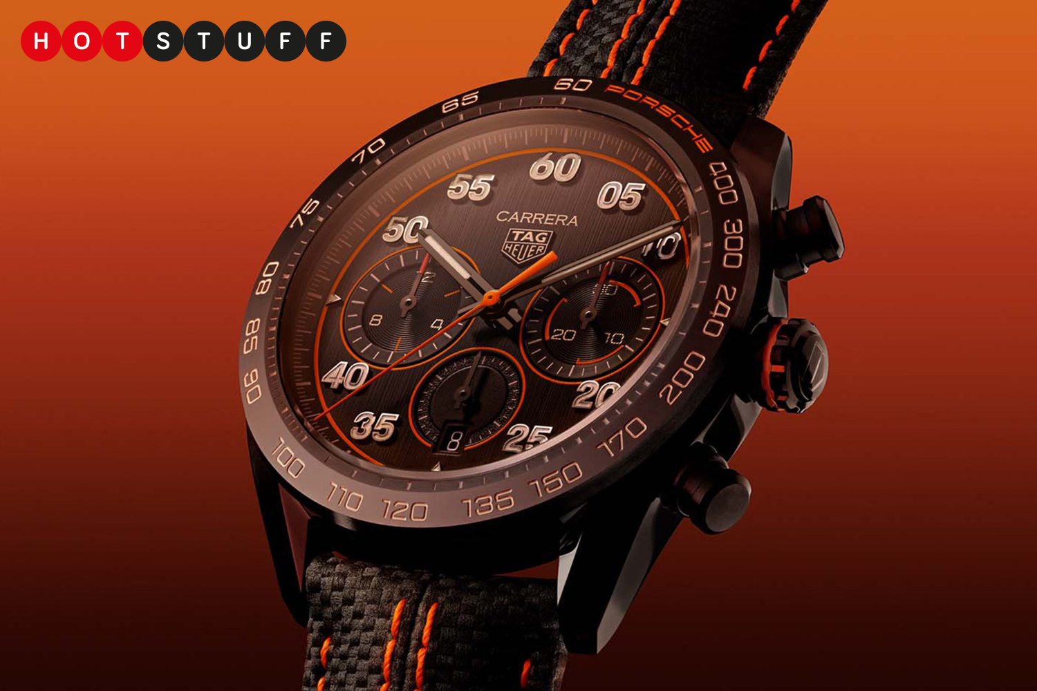 Porsche discount carrera watch