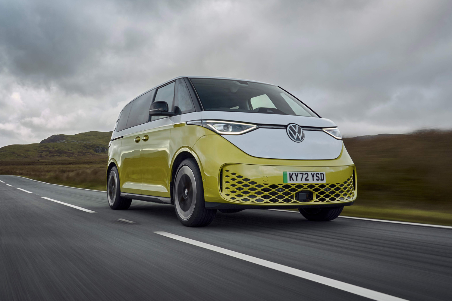 Volkswagen ID Buzz review: retro revival EV | Stuff