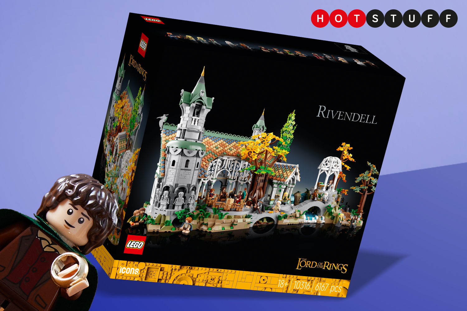 Lego Lord of the Rings Rivendell is one set to rule them all