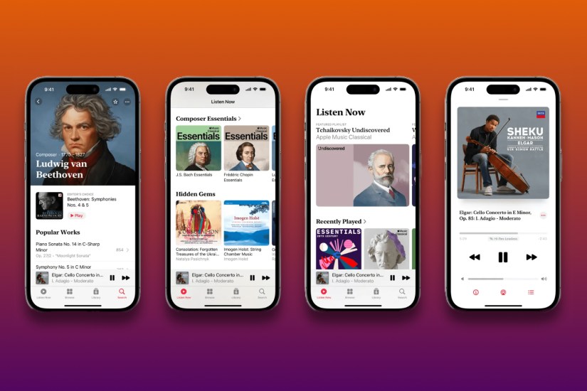 Dedicated new Apple Music Classical app rolls out to iPhone users