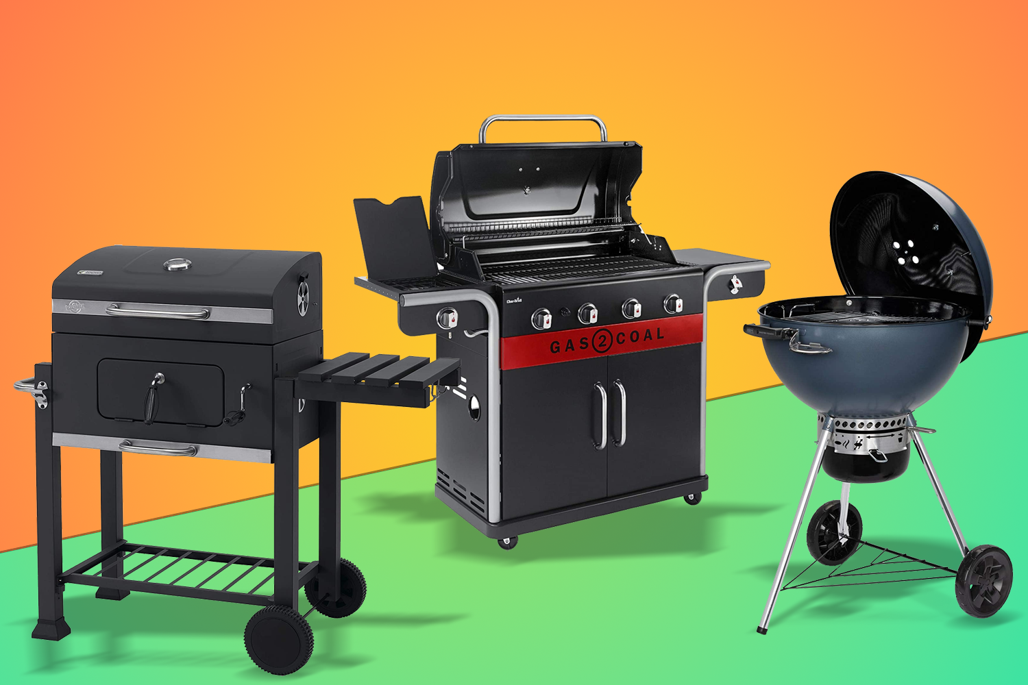 15 Best-Reviewed  Gas Grills for Outdoor Cooking