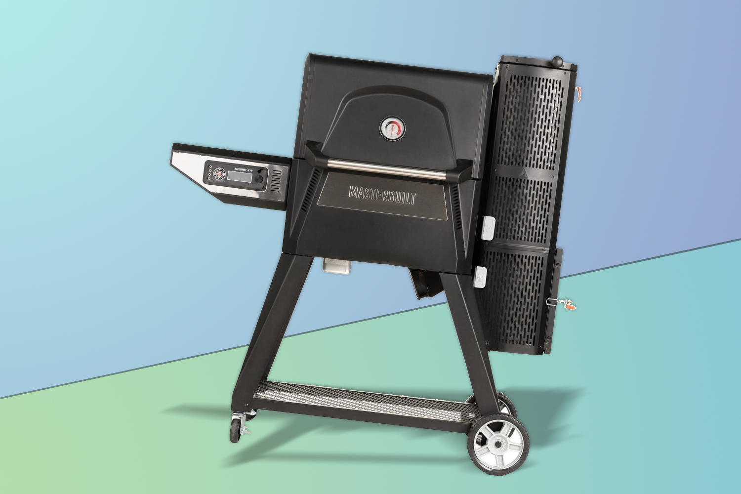 Best Smoker 2024 Charcoal Gas And Pellet Grills For Sumptuous Smokey   Best Smoker 2023 Masterbuilt Gravity Series 560 