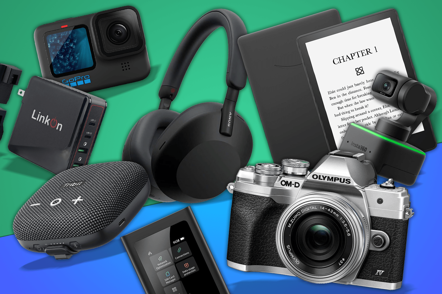 Best travel gadgets 2024 the ultimate tech setup for explorers