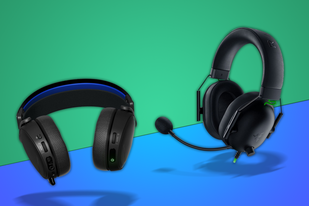 Best gaming headsets 2024 wired and wireless sets reviewed and rated