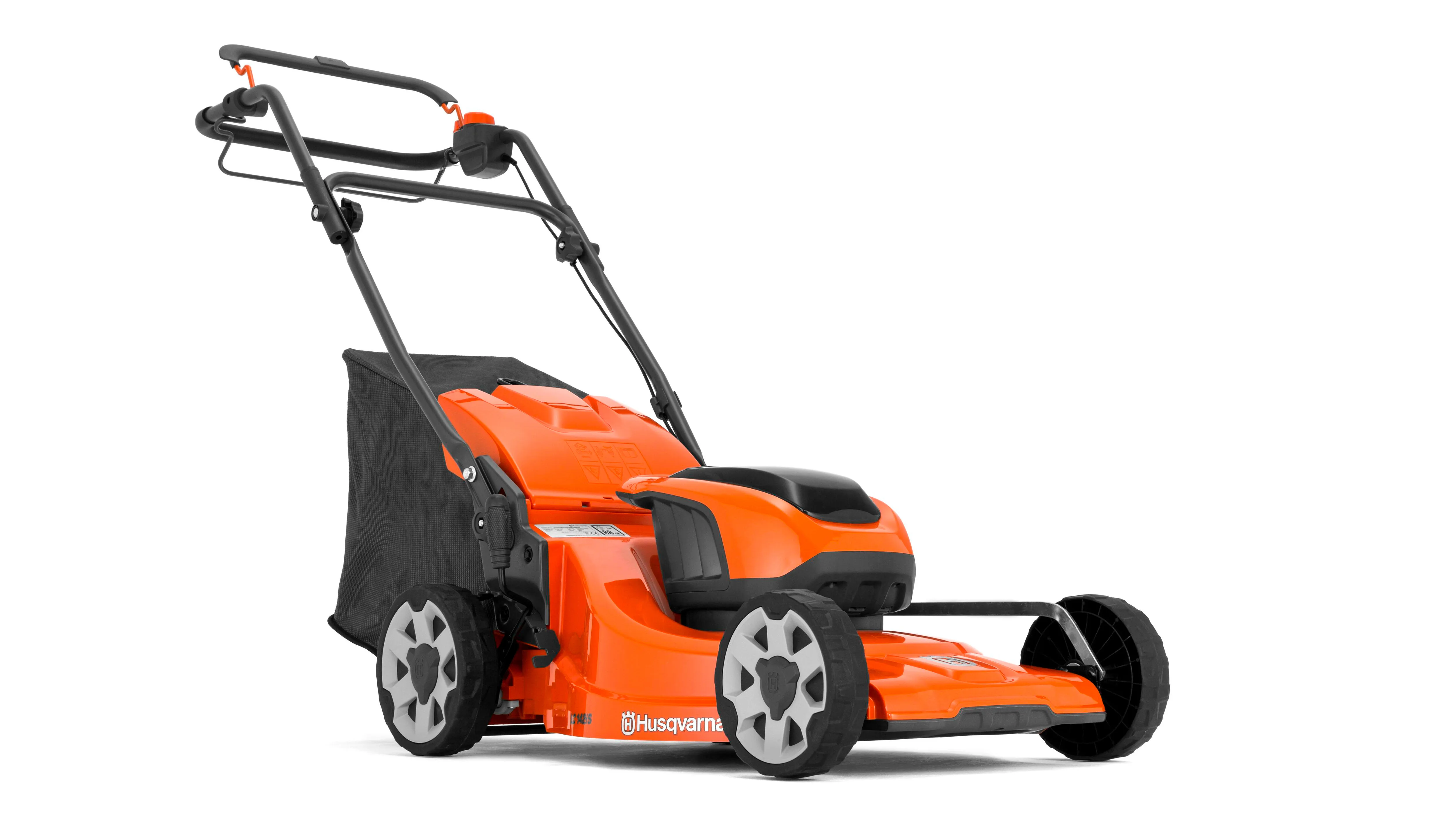 Homebase discount lawnmowers electric