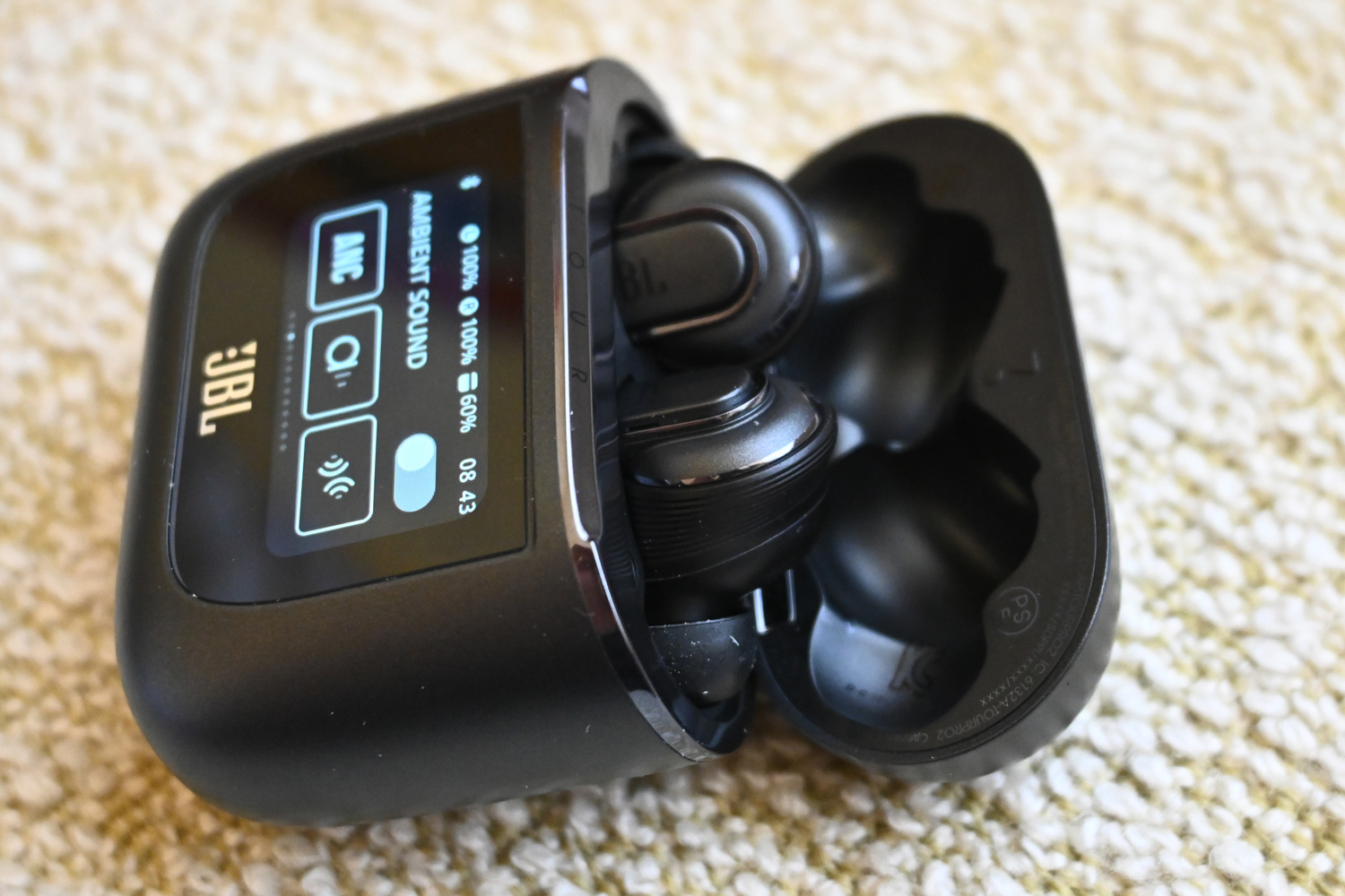 JBL Tour Pro 2 review: fun smart display case steals the limelight from  these middling earbuds
