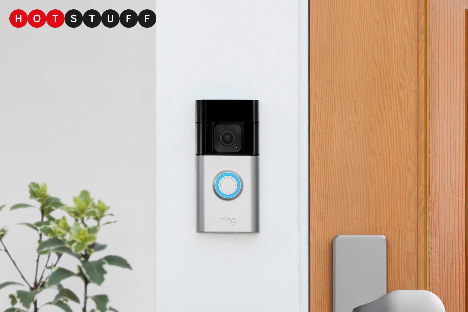 Smart doorbell best sale battery powered