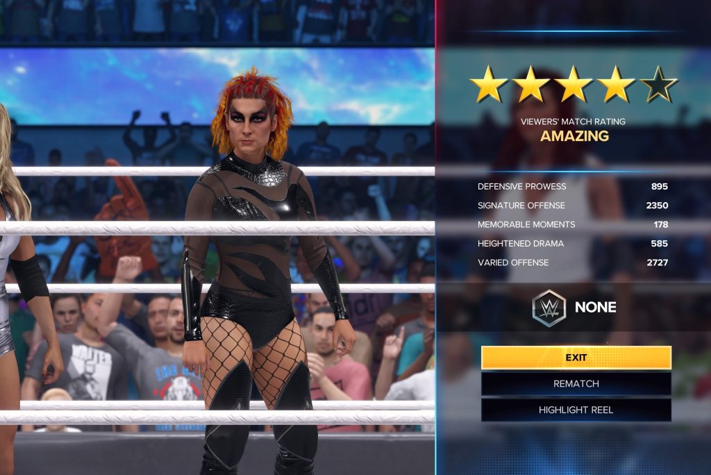WWE 2K22 (PS5) Bayley vs Becky Lynch (Steel Cage Match) 