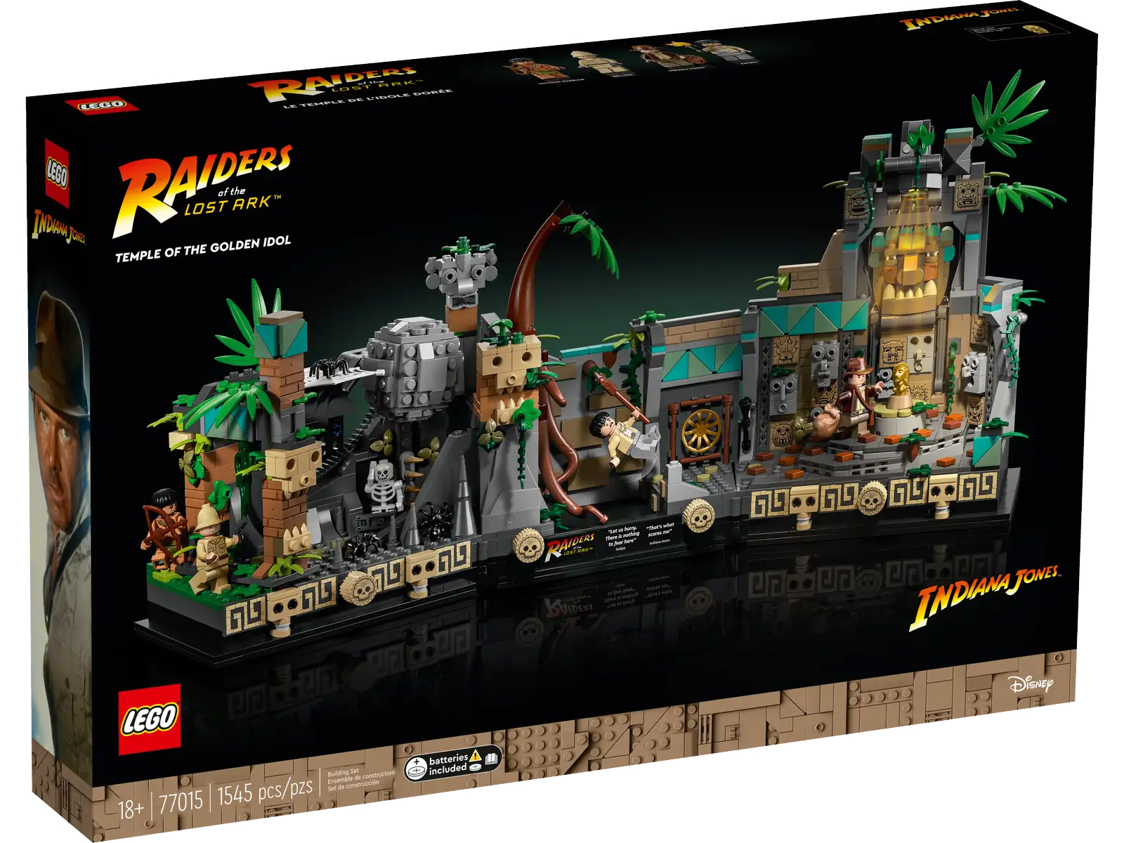 Temple of doom online lego set