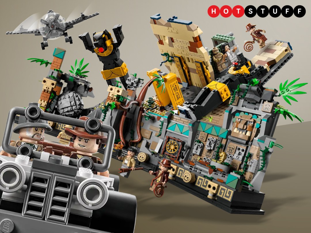Lego launches Indiana Jones sets, but brick-built Temple of Doom | Stuff