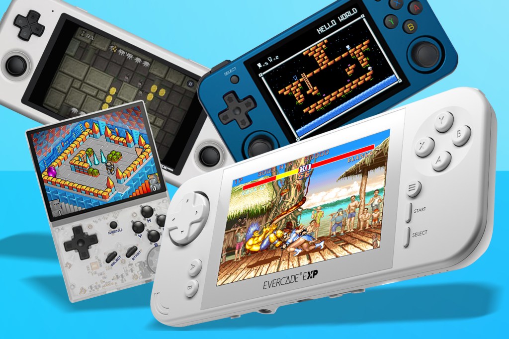 Best retro handhelds 2024 emulate classic console and computer games Stuff