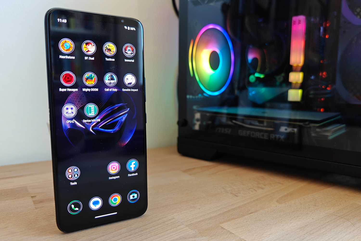 Asus ROG Phone 7 Ultimate review: 'A beast with a few flaws