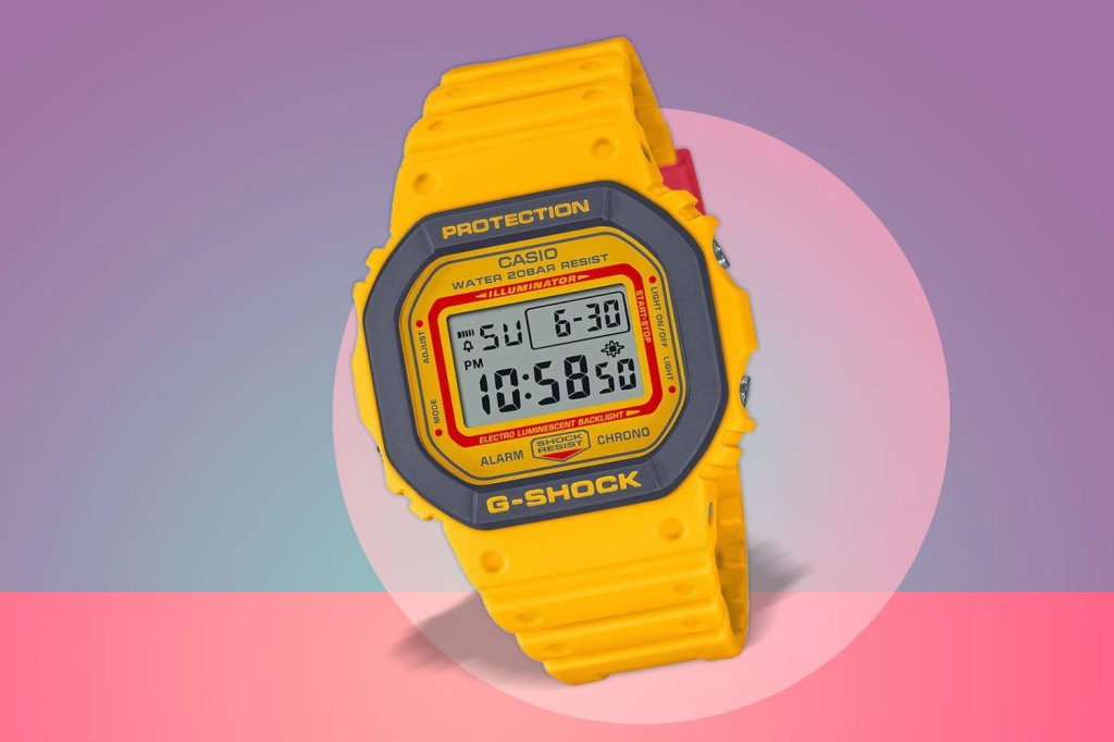 Best Casio G-Shock watch 2024: eye-catching classics and feature-packed  fitness trackers