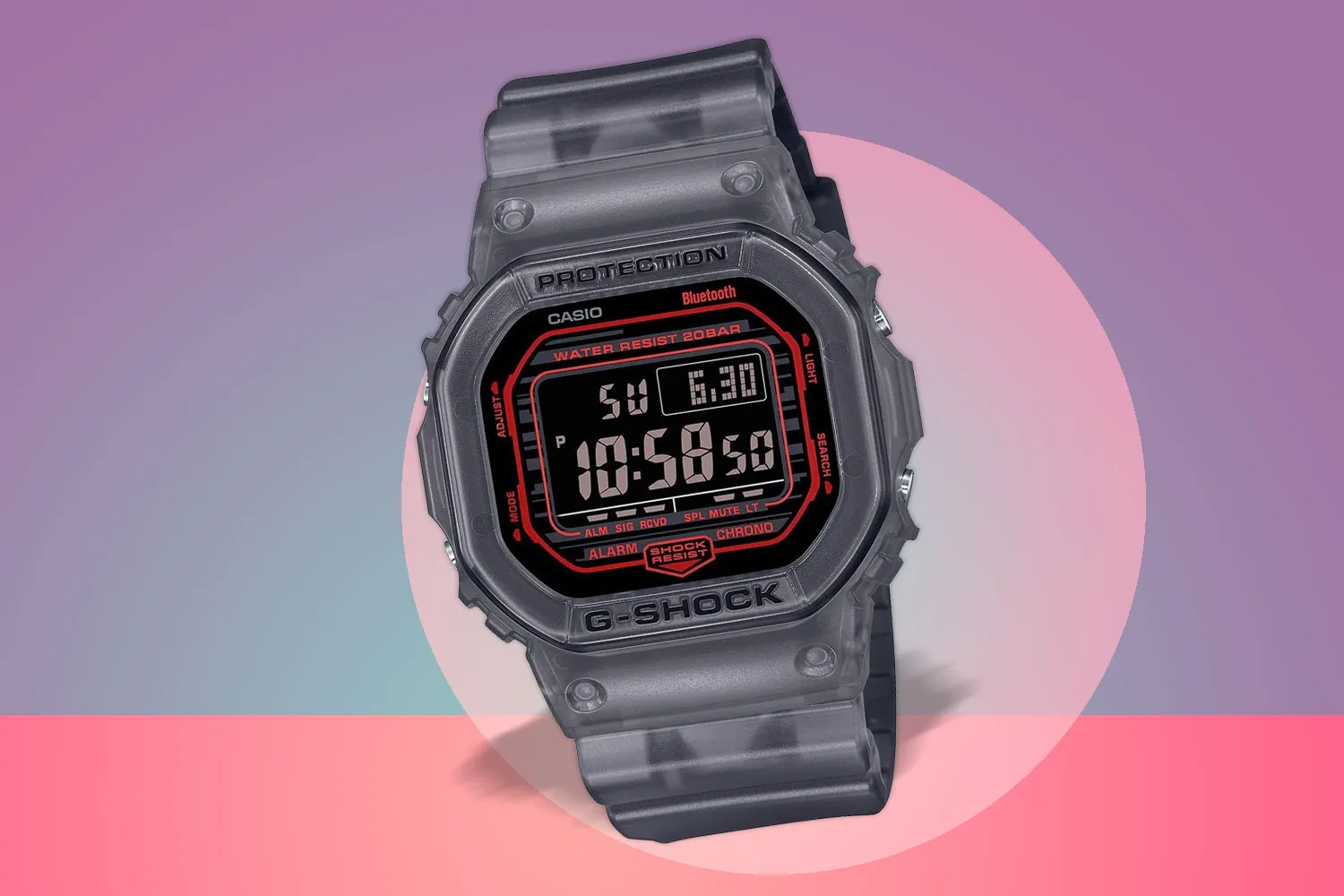 Best g shock digital on sale watch