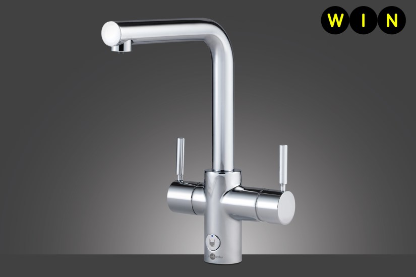 Win an Insinkerator 4N1 Touch Combination tap, worth up to £1447!