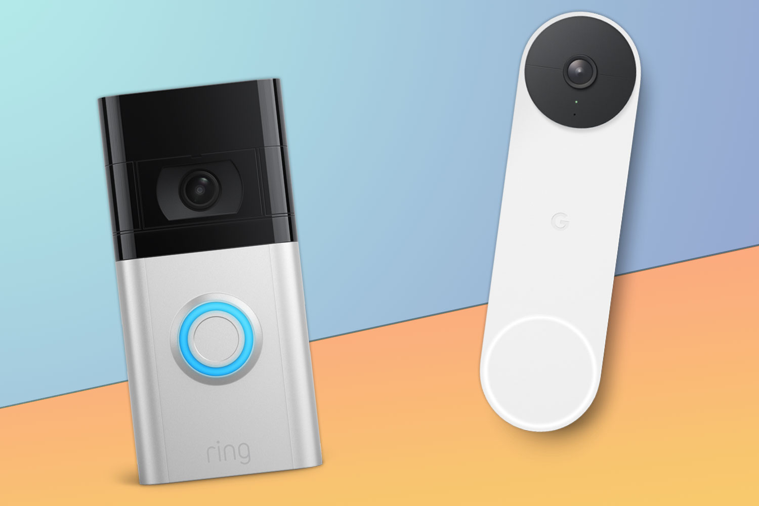 Nest vs hot sale ring doorbell 2