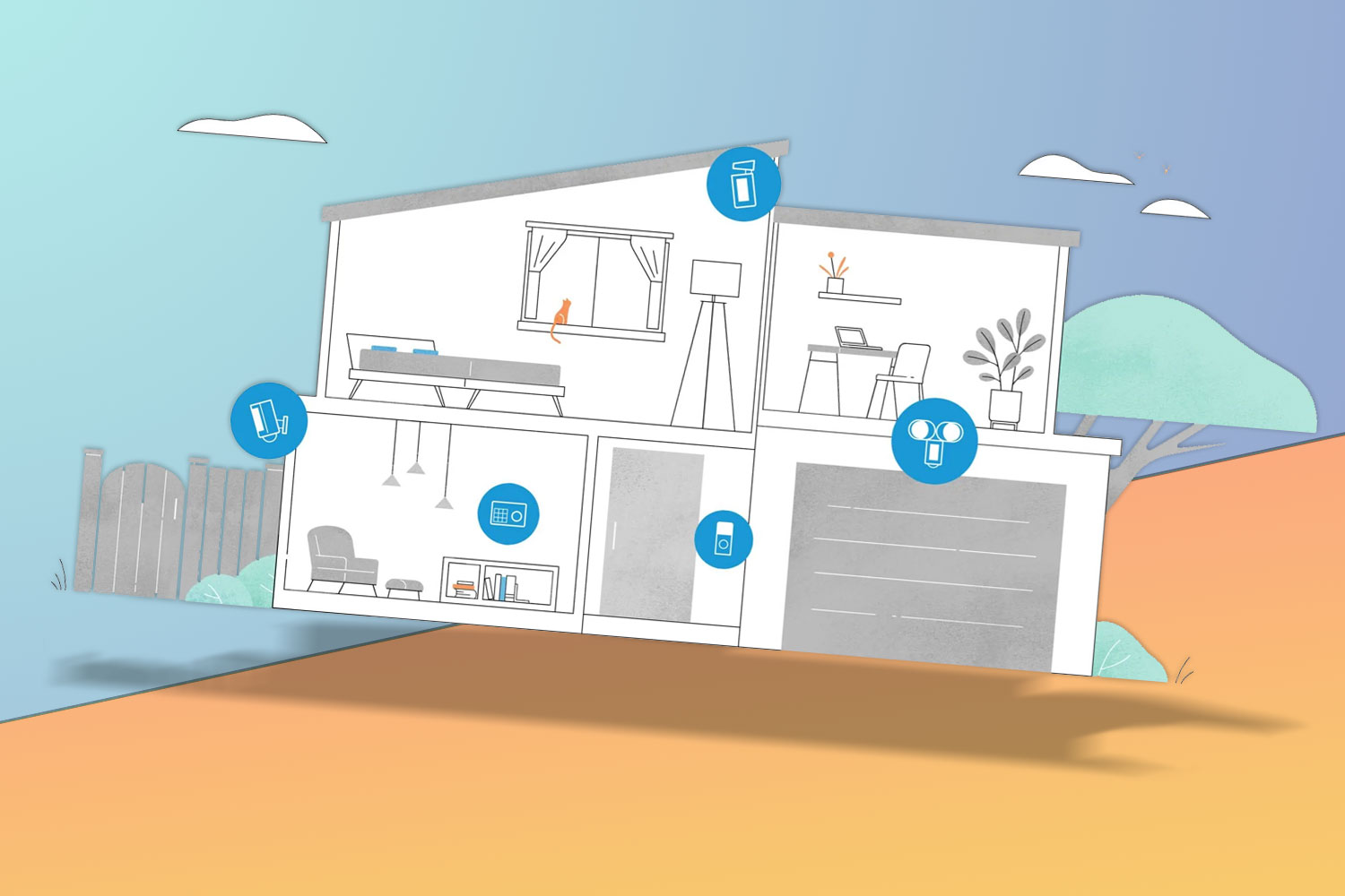 Ring security sale system vs nest