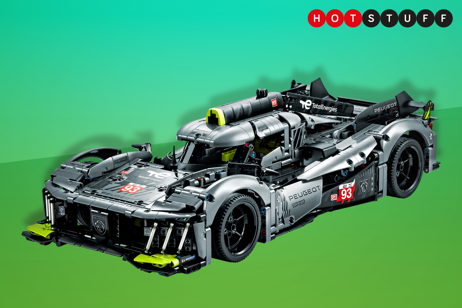Lego Technic Peugeot 9X8 is ready for lights out at Le Mans Stuff