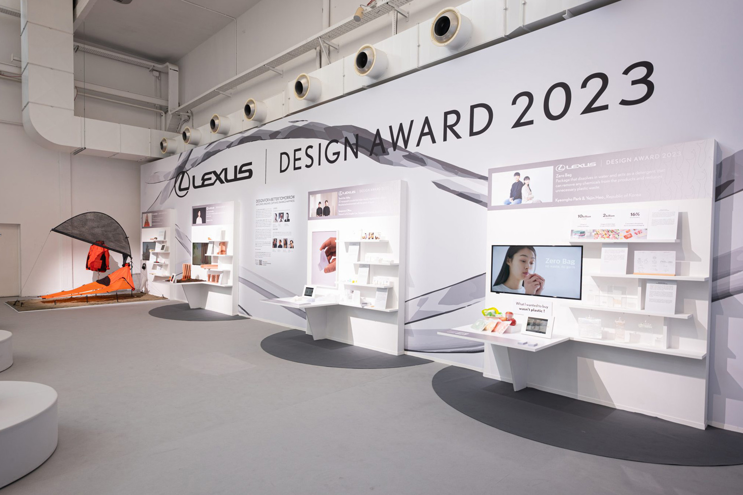 Experience 3D printing at Milan Design Week 2023