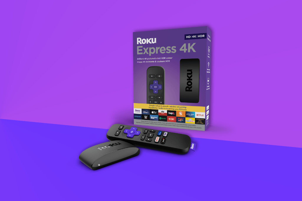  Roku Express  HD Roku Streaming Device with Simple
