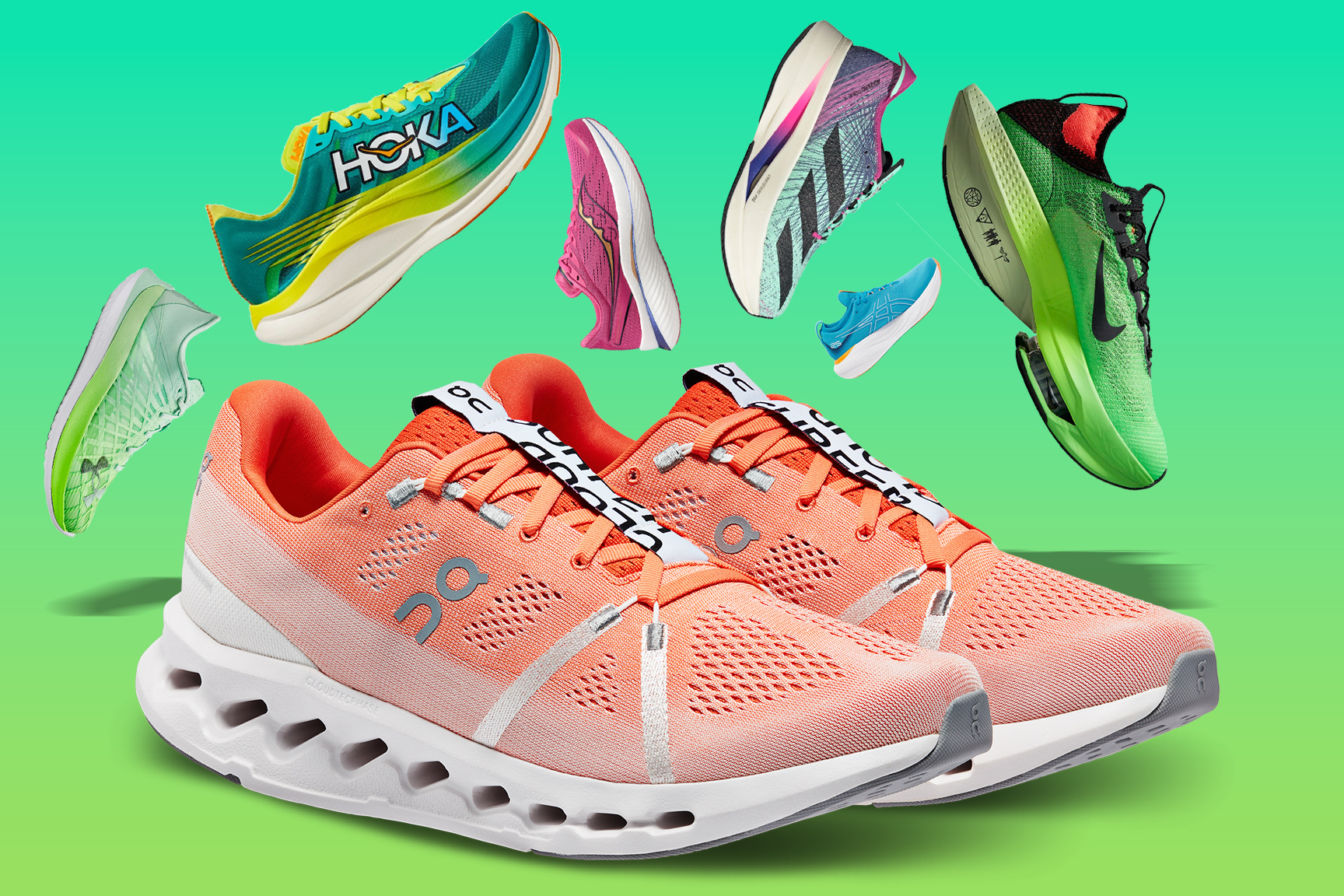 Amateur and Pro Runners Share Their Favourite Running Shoes