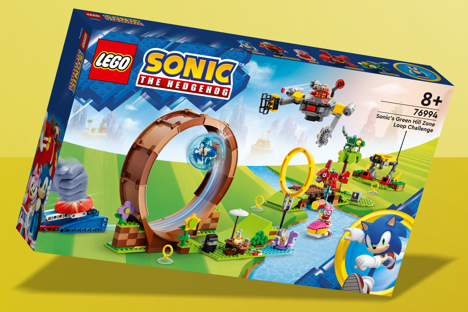 Four new Sonic Lego sets include a Dr. Eggman minifig Stuff